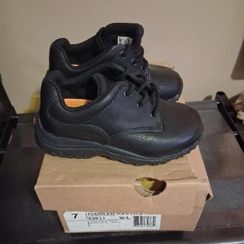 Black toddler timberland boots